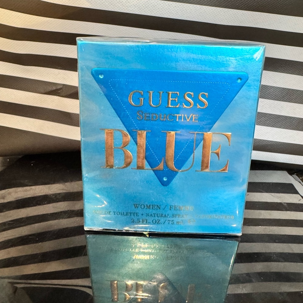 Guess Seductive Blue Eau de Toilette for Women